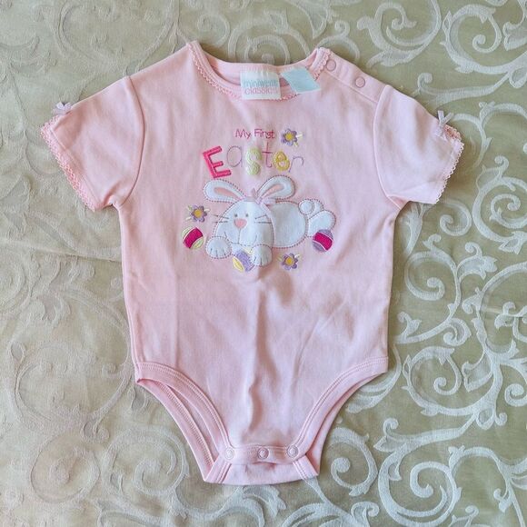 Miniwear Classics Baby's First Easter Pink - Picture 1 of 4